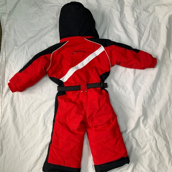 Obermeyer Child’s Ski Suit Snowsuit size 2 - Picture 2 of 7